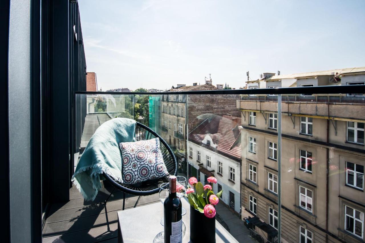 Central Balcony Apartment - Window On Cracow Krakau Exterior foto